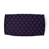 Purp Gang Rock Star Motif Duffle Bag