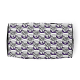 Purp Gang Double Cup Motif Duffle Bag