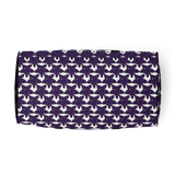 Purp Gang Rock Star Motif Duffle Bag