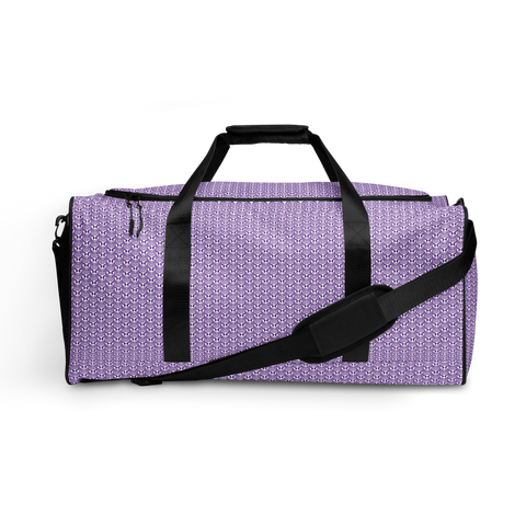 razel™ Face Motif Duffle Bag