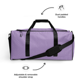 razel™ Face Motif Duffle Bag