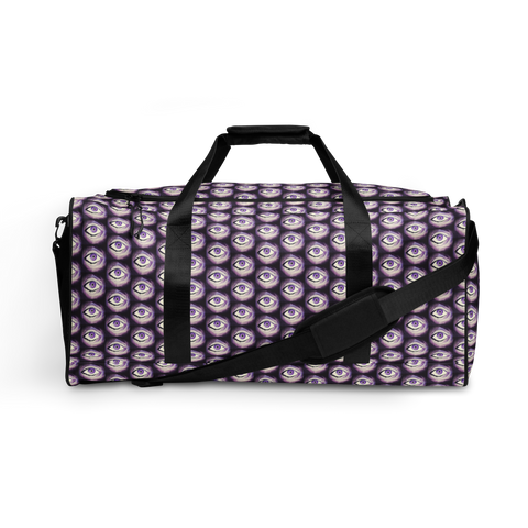 Thousand Eyes of razel™ Motif Duffle Bag