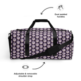 Thousand Eyes of razel™ Motif Duffle Bag