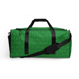 Marijuana Tree Star Motif Duffle Bag