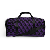 Purp Gang Rock Star Motif Duffle Bag