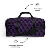 Purp Gang Rock Star Motif Duffle Bag