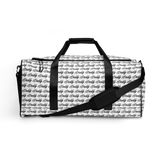 zDaddy Motif Duffle Bag