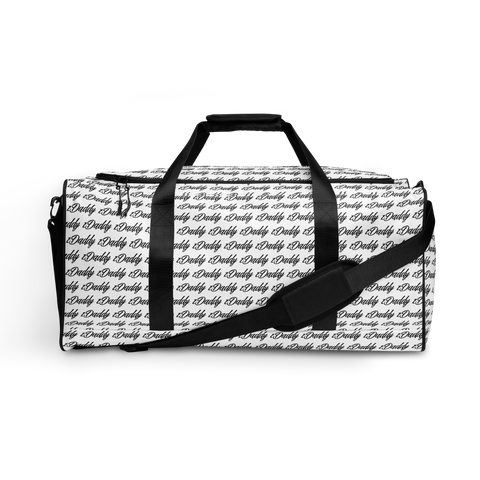 zDaddy Motif Duffle Bag