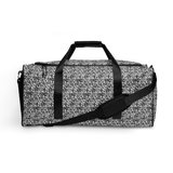 razel™ Face QR Code Motif Duffle Bag