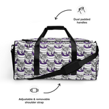 Purp Gang Double Cup Motif Duffle Bag