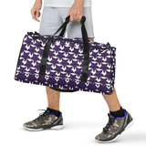 Purp Gang Rock Star Motif Duffle Bag