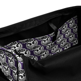 razel™ Gang Drip Face Motif Duffle Bag