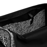 razel™ Face QR Code Motif Duffle Bag