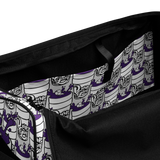 Purp Gang Double Cup Motif Duffle Bag