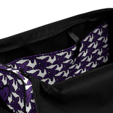 Purp Gang Rock Star Motif Duffle Bag