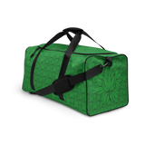 Marijuana Tree Star Motif Duffle Bag