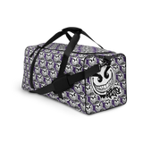 razel™ Gang Drip Face Motif Duffle Bag