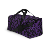 Purp Gang Rock Star Motif Duffle Bag