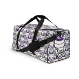 Purp Gang Double Cup Motif Duffle Bag