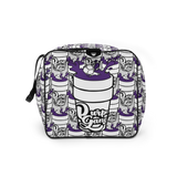 Purp Gang Double Cup Motif Duffle Bag