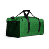 Marijuana Tree Star Motif Duffle Bag