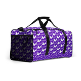 razel™ Purple Hearted Motif Duffle Bag