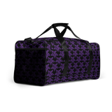 Purp Gang Rock Star Motif Duffle Bag