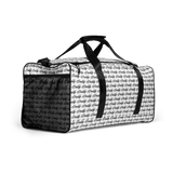 zDaddy Motif Duffle Bag