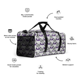 Purp Gang Double Cup Motif Duffle Bag