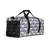 Purp Gang Double Cup Motif Duffle Bag