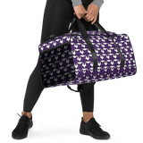 Purp Gang Rock Star Motif Duffle Bag