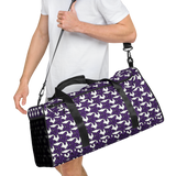 Purp Gang Rock Star Motif Duffle Bag