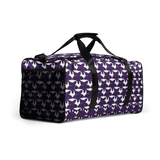 Purp Gang Rock Star Motif Duffle Bag