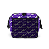 razel™ Purple Hearted Motif Duffle Bag