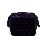 Purp Gang Rock Star Motif Duffle Bag