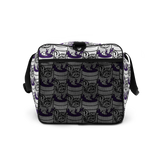 Purp Gang Double Cup Motif Duffle Bag