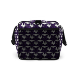 Purp Gang Rock Star Motif Duffle Bag