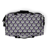 razel™ Gang Drip Face Motif Duffle Bag