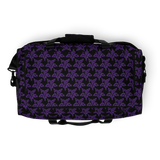 Purp Gang Rock Star Motif Duffle Bag