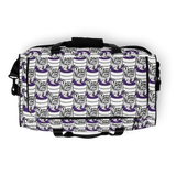 Purp Gang Double Cup Motif Duffle Bag