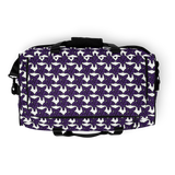 Purp Gang Rock Star Motif Duffle Bag