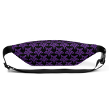 Purp Gang Rock Star Motif Fanny Pack