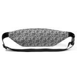 razel™ Face QR Code Motif Fanny Pack