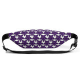 Purp Gang Rock Star Motif Fanny Pack