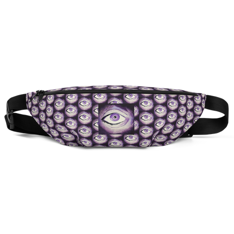 Thousand Eyes of razel™ Motif Fanny Pack