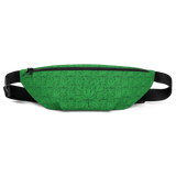 Marijuana Tree Star Motif Fanny Pack