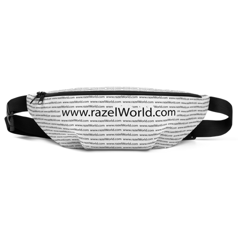 www.razelWorld.com Motif Fanny Pack