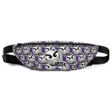 razel™ Gang Drip Face Motif Fanny Pack