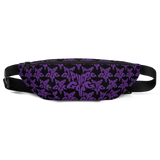 Purp Gang Rock Star Motif Fanny Pack