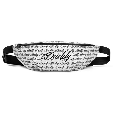 zDaddy Motif Fanny Pack